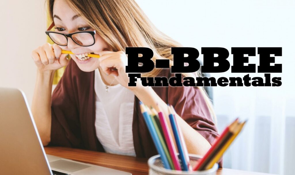 Flexible e-Learning for B-BBEE Concepts Anytime